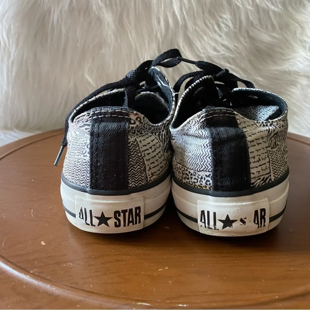 Converse All Star Shoes Womens Size‎ 8 Lace Up Whimsigoth Sneakers